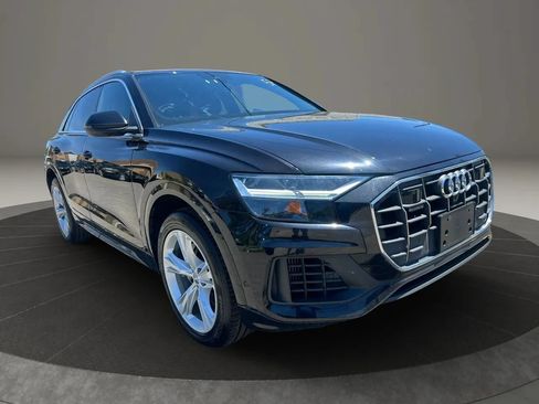 Used 2019 Audi Q8 Premium Plus AWD/4WD image 3