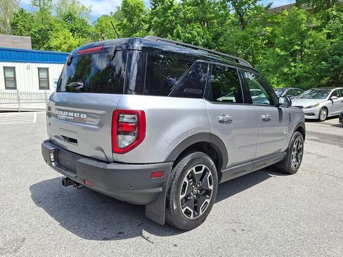 Used 2021 Ford Bronco Sport Outer Banks AWD/4WD image 8