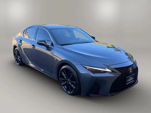 Used 2025 Lexus IS 350 F Sport w/ Accessory Package RWD image 3