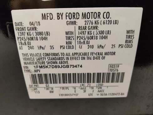 Used 2018 Ford Explorer XLT image 33