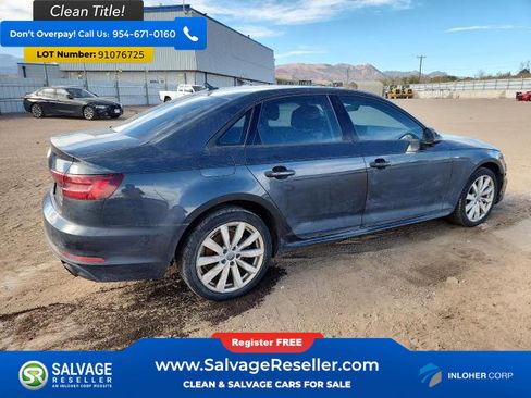 Used 2018 Audi A4 2.0T Ultra Premium w/ Convenience Package image 4