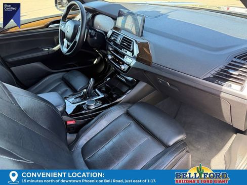 Used 2021 BMW X3 xDrive30i w/ Premium Package image 9