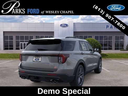 New 2026 Ford Explorer ST w/ Sun And Sound Package RWD image 8