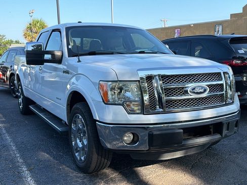 Used 2012 Ford F150 Lariat w/ Lariat Chrome Pkg RWD image 22