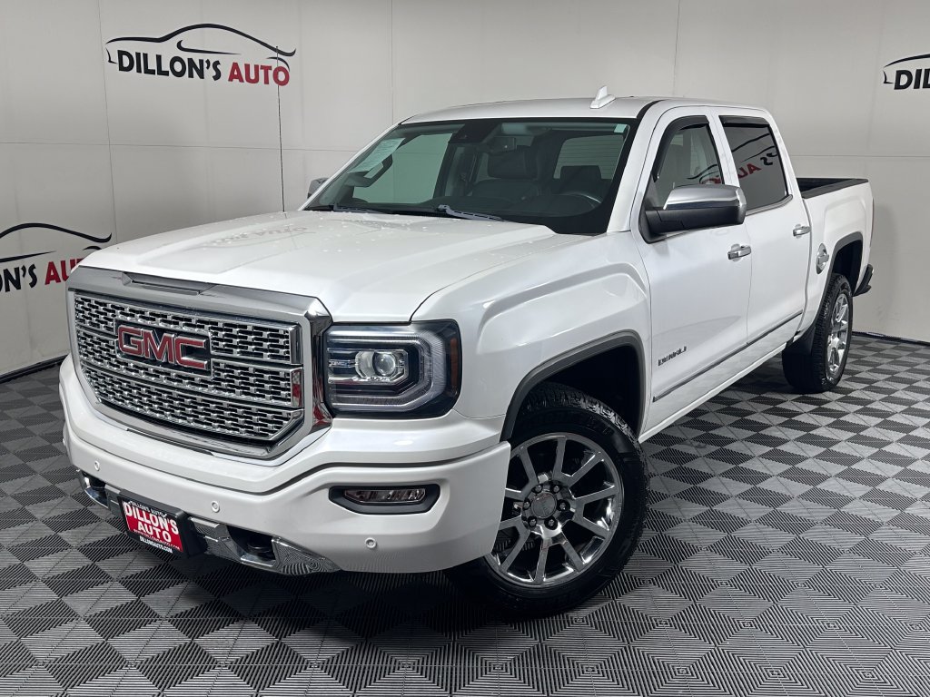 Used 2018 GMC Sierra 1500 Denali AWD/4WD image 1