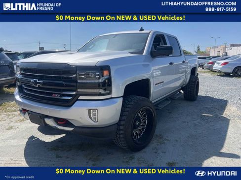 Used 2018 Chevrolet Silverado 1500 LTZ Z71 w/ Redline Edition image 1
