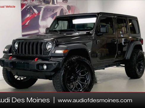 Used 2024 Jeep Wrangler Unlimited Sport AWD/4WD image 1