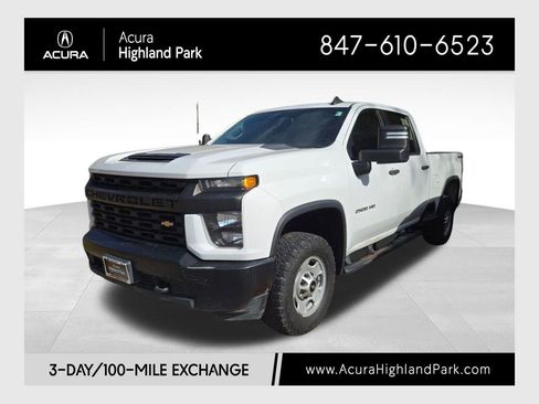 Used 2020 Chevrolet Silverado 2500 W/T w/ WT Fleet Convenience Package image 1