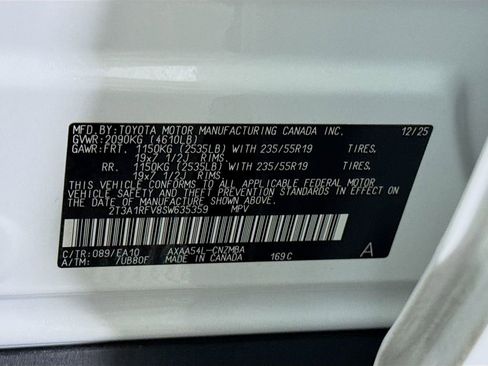 Certified 2025 Toyota RAV4 XLE Premium w/ Weather Package AWD/4WD image 38