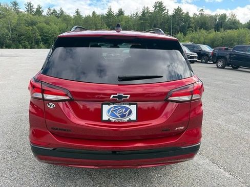 Used 2024 Chevrolet Equinox RS w/ LPO, Floor Liner Package AWD/4WD image 5