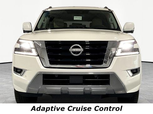 Used 2023 Nissan Armada SL w/ Captain's Chairs Package AWD/4WD image 2
