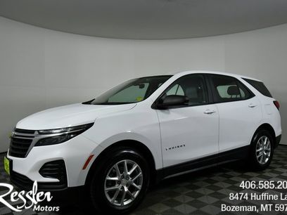 Used 2022 Chevrolet Equinox LS