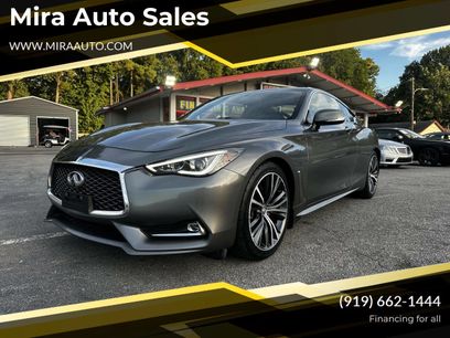 Used 2017 INFINITI Q60 2.0t w/ Premium Plus Package 2.0T