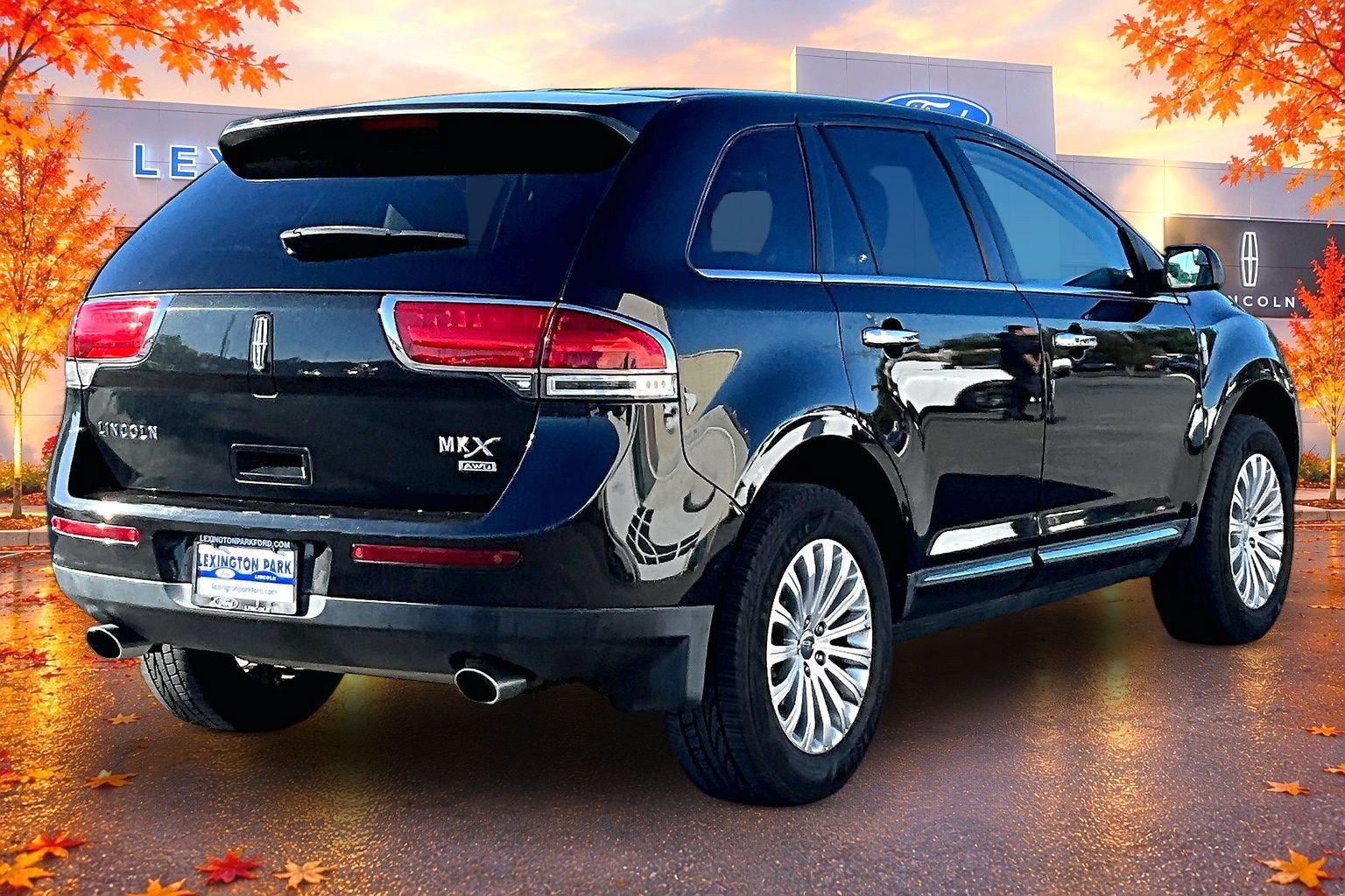 Used 2013 Lincoln MKX AWD image 5