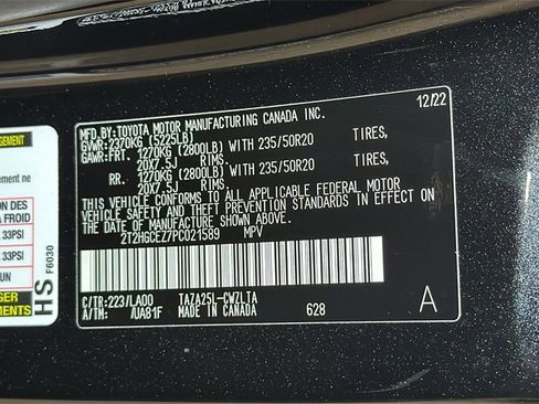 Certified 2023 Lexus NX 350 AWD w/ Luxury Package image 34