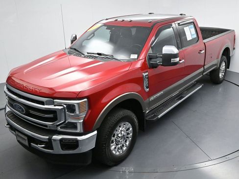 Used 2020 Ford F350 Lariat w/ Lariat Ultimate Package AWD/4WD image 49