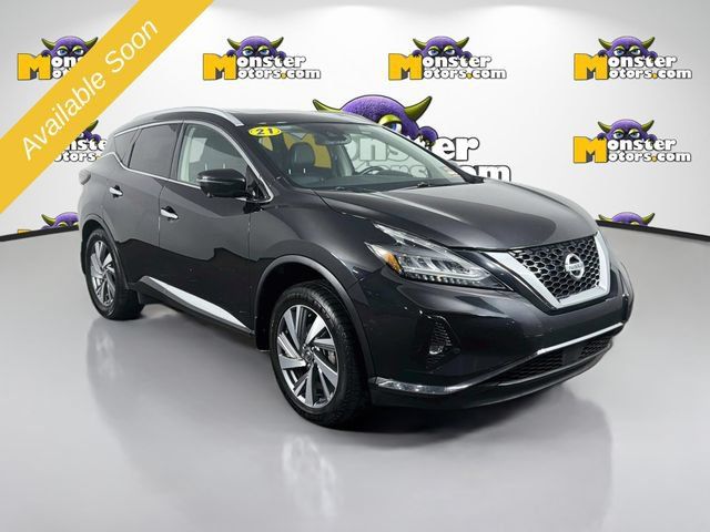 Used 2021 Nissan Murano SL AWD/4WD image 3