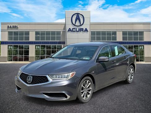 Used 2020 Acura TLX FWD image 1