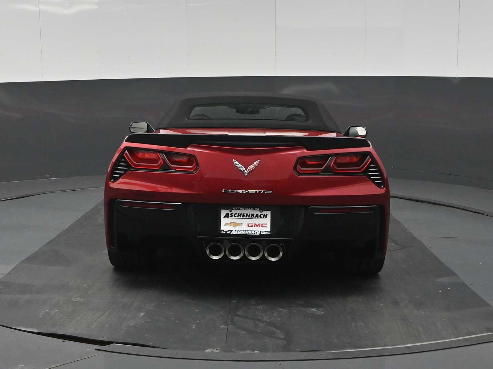 Used 2014 Chevrolet Corvette Stingray Convertible w/ 3LT Preferred Equipment Group RWD image 8