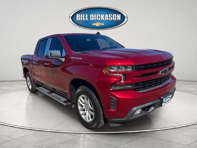 Used 2021 Chevrolet Silverado 1500 RST RWD image 1