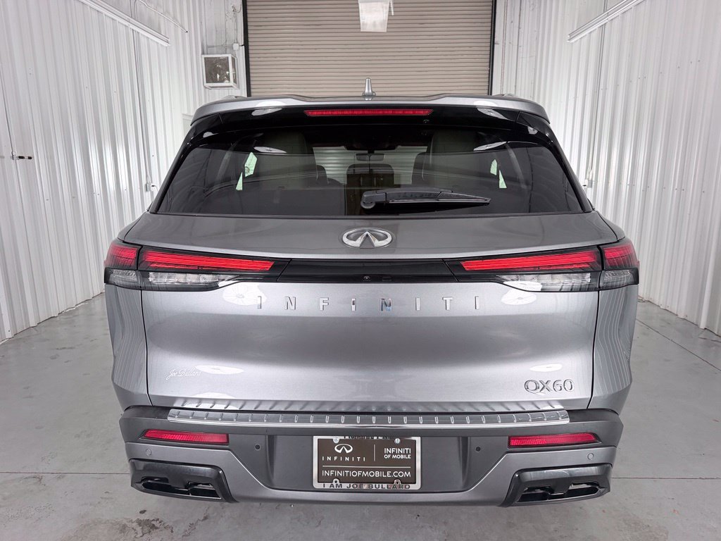Certified 2024 INFINITI QX60 Luxe w/ Cargo Package FWD image 7