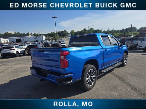 Certified 2025 Chevrolet Silverado 1500 RST AWD/4WD image 3
