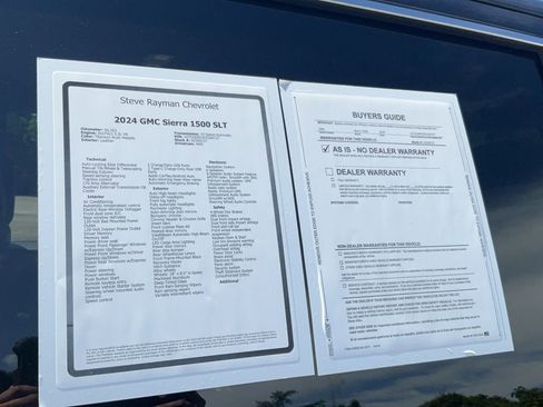 Certified 2024 GMC Sierra 1500 SLT AWD/4WD image 26
