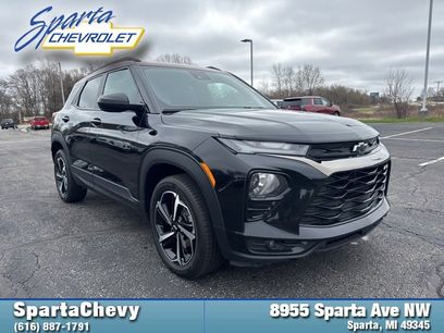 Used 2023 Chevrolet TrailBlazer RS