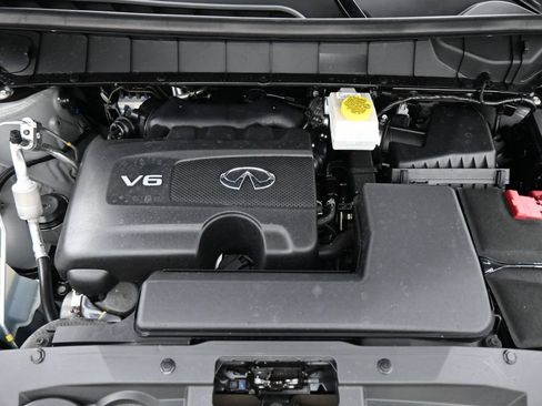 Used 2023 INFINITI QX60 Luxe w/ Performance Audio Package FWD image 23
