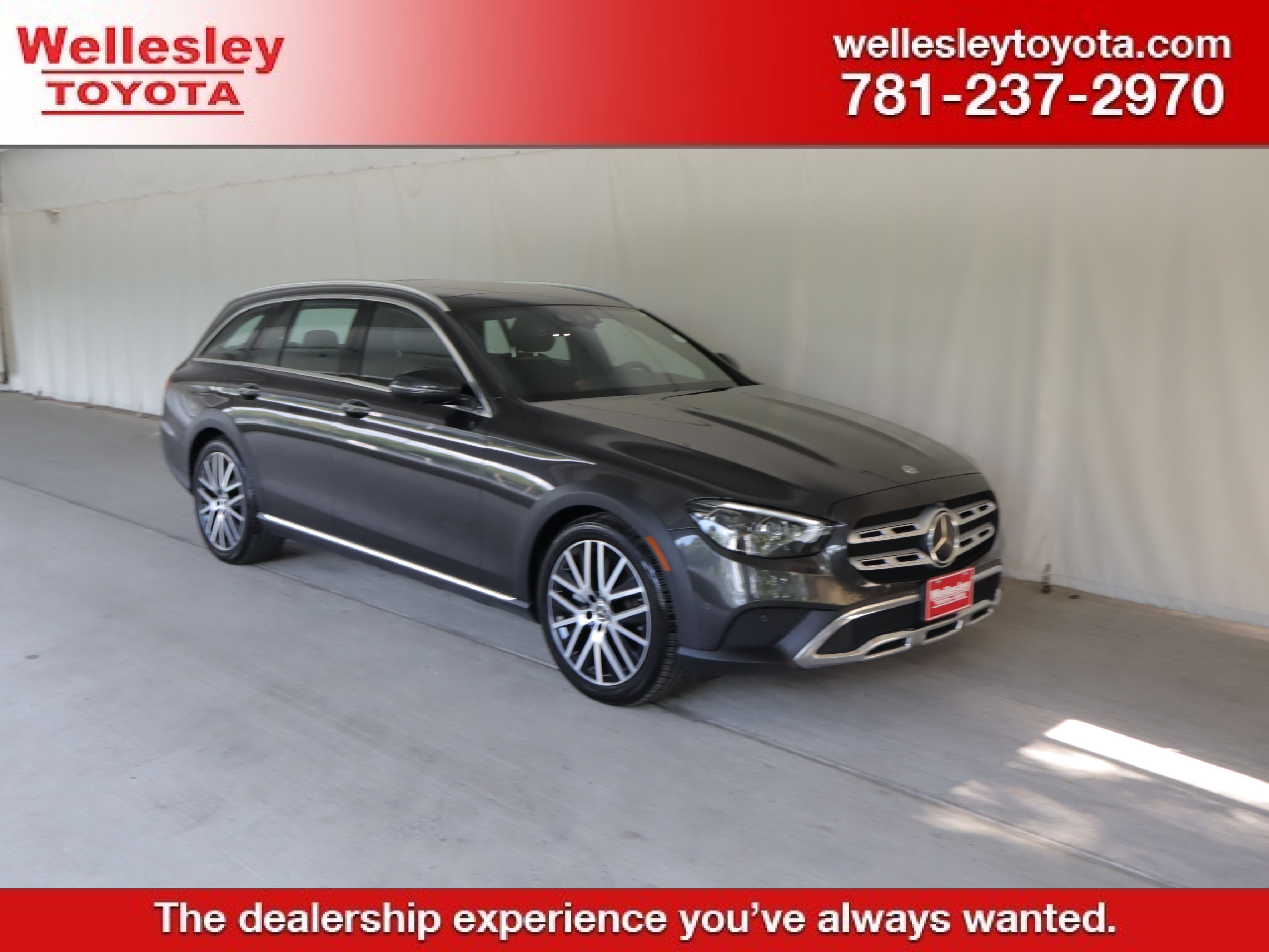 Used 2023 Mercedes-Benz E 450 4MATIC All-Terrain Wagon image 1