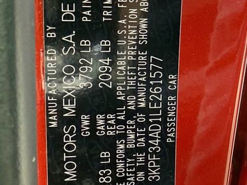 Used 2020 Kia Forte GT-Line w/ GT-Line Premium Package image 17