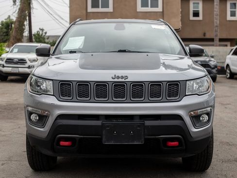 Used 2019 Jeep Compass Trailhawk image 9