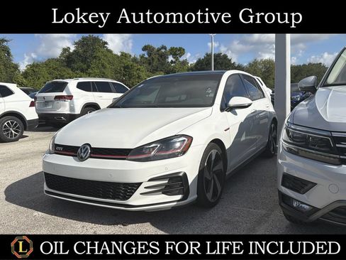 Used 2018 Volkswagen GTI Autobahn FWD image 1
