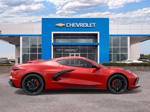 New 2027 Chevrolet Corvette Stingray Coupe w/ Battery Protection Package RWD image 5
