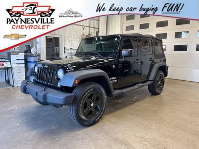 Used 2014 Jeep Wrangler Unlimited Sport w/ Quick Order Package 24S