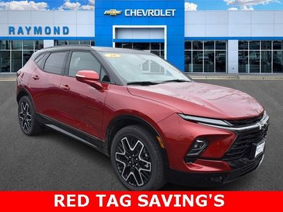 New 2026 Chevrolet Blazer RS