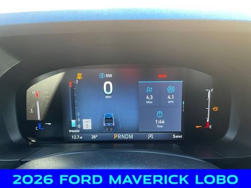 New 2026 Ford Maverick Lobo AWD/4WD image 2