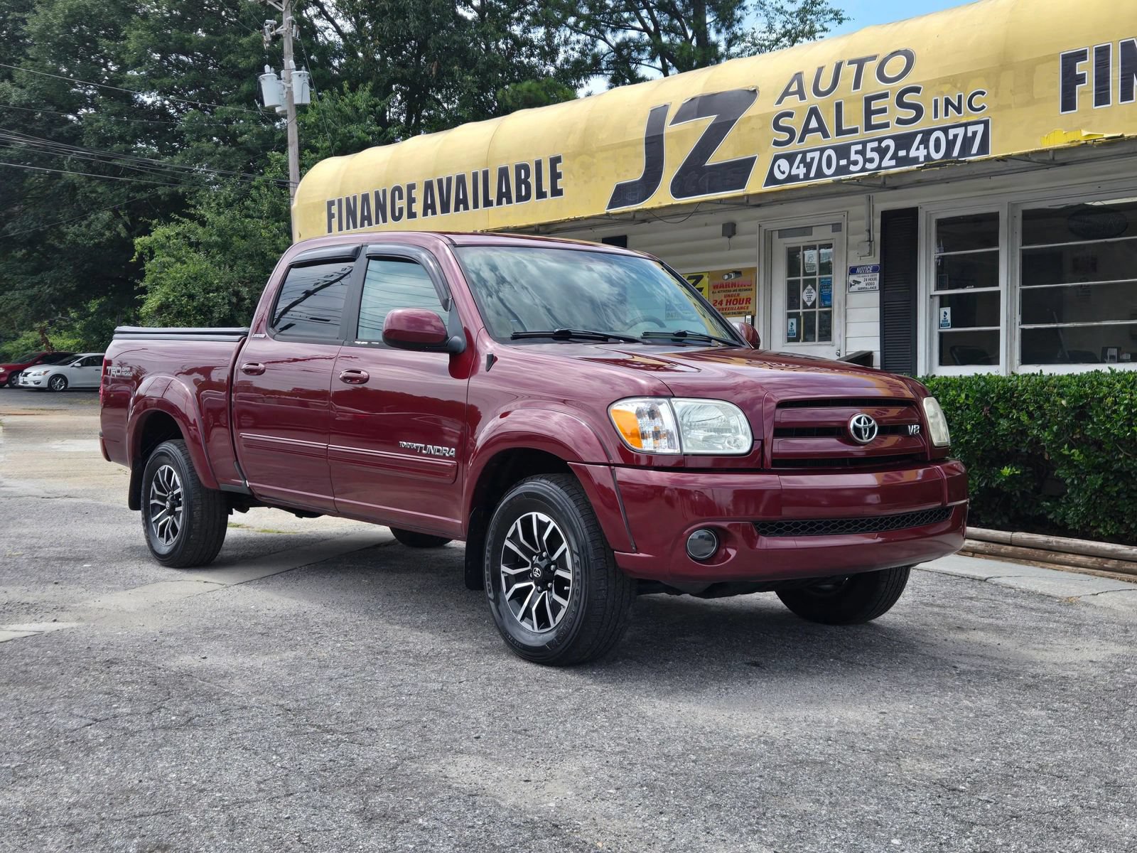 Used 2005 Toyota Tundra Limited AWD/4WD image 1