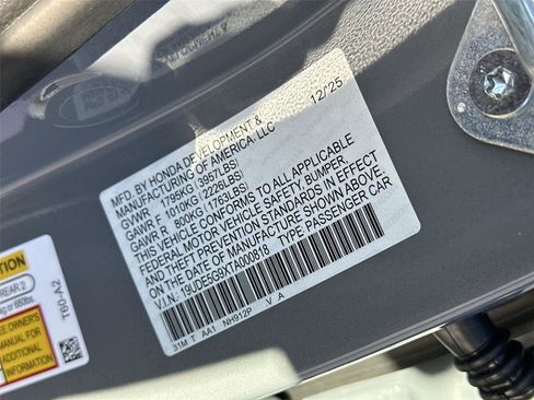 New 2026 Acura Integra Type S image 21