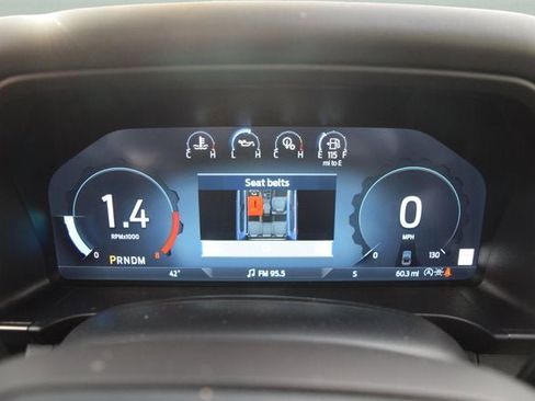 New 2025 Ford Ranger Lariat w/ Black Appearance Package image 8