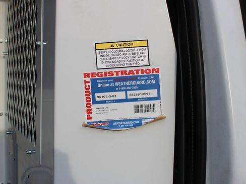 Used 2025 GMC Savana 2500 w/ Driver Convenience Package RWD image 12