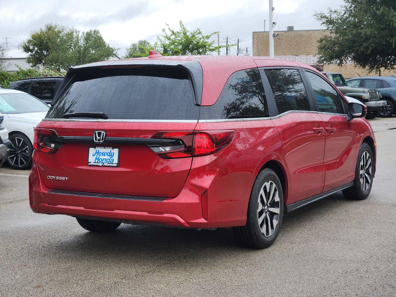 Used 2026 Honda Odyssey EX-L image 5