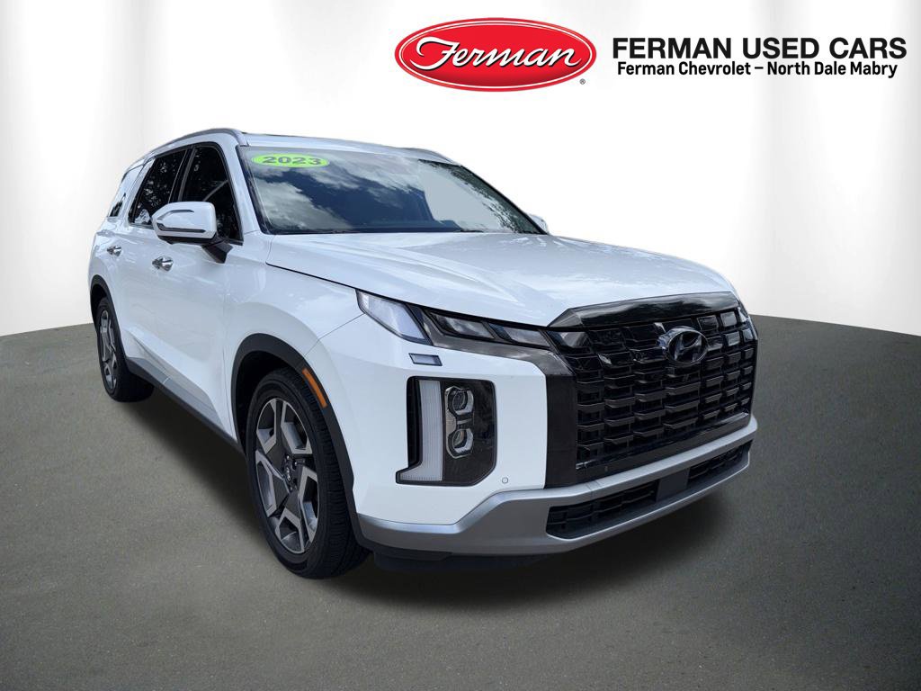 Used 2023 Hyundai Palisade SEL AWD/4WD image 1