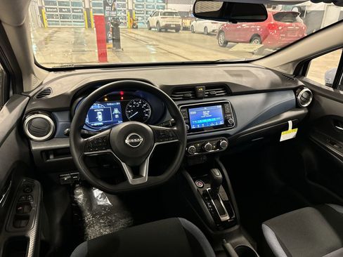 New 2025 Nissan Versa SV w/ Trunk Package image 23