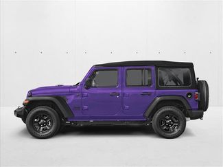 New 2026 Jeep Wrangler Unlimited Sport AWD/4WD video 3