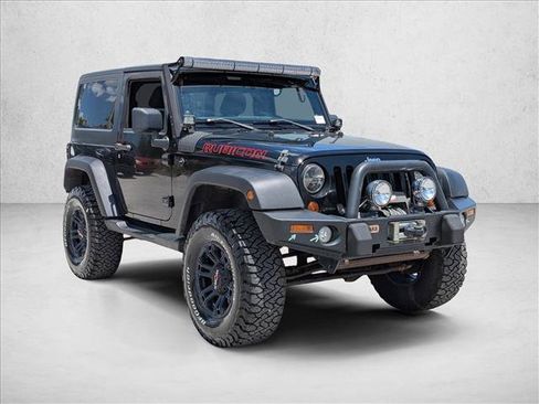 Used 2011 Jeep Wrangler Rubicon w/ Call of Duty Group AWD/4WD image 3