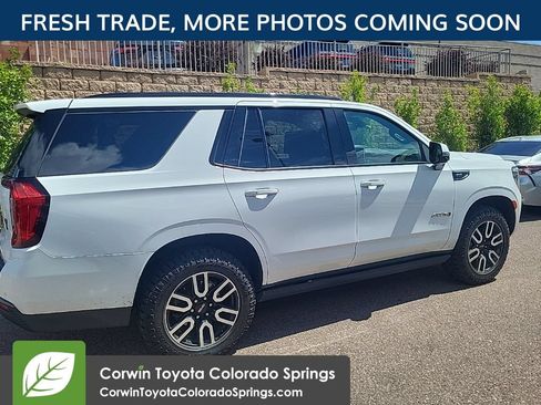 Used 2021 GMC Yukon AT4 w/ AT4 Premium Plus Package AWD/4WD image 6