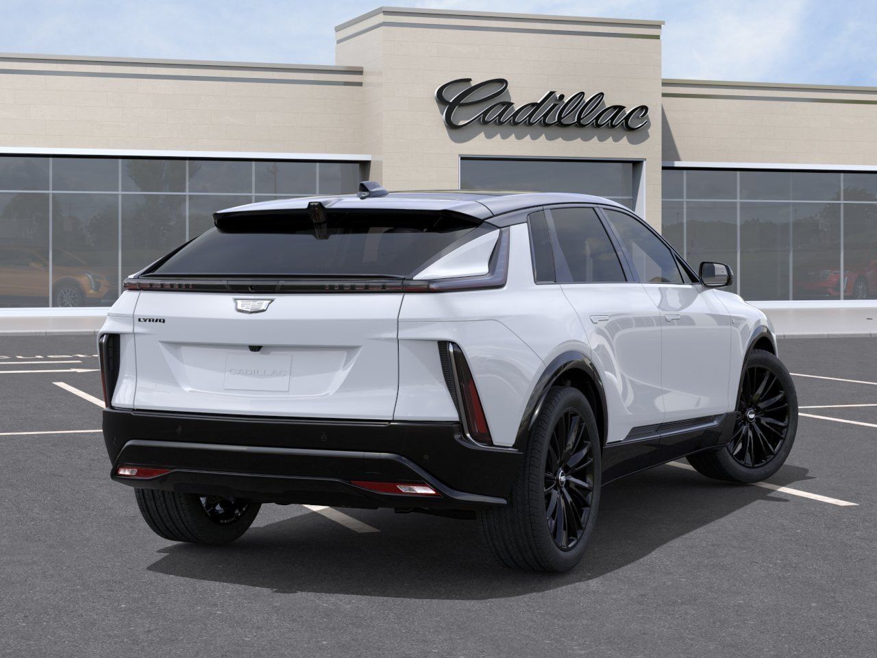 New 2027 Cadillac Lyriq Signature Sport RWD image 4