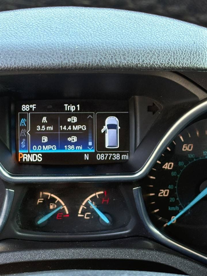 Used 2017 Ford Transit Connect Titanium FWD image 17