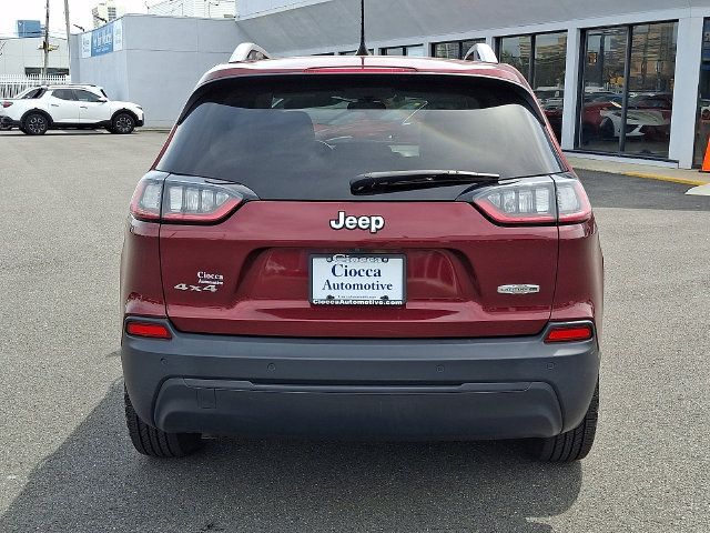 Used 2020 Jeep Cherokee Latitude Plus AWD/4WD image 8
